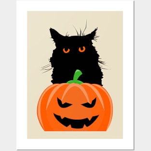 Halloween Posters and Art